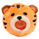 Fun Kids Squeezy Polyester Toy - Adoramals Lion, Giraffe, Monkey, Tiger