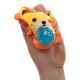 Fun Kids Squeezy Polyester Toy - Adoramals Lion, Giraffe, Monkey, Tiger