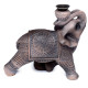 Backflow Incense Burner - Peace of the East Wood Effect Elephant