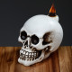 Backflow Incense Burner - Skull