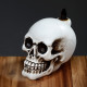 Backflow Incense Burner - Skull