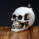 Backflow Incense Burner - Skull