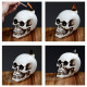 Backflow Incense Burner - Skull