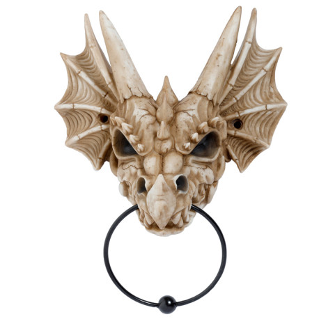 Shadows of Darkness Dragon Skull Door Knocker