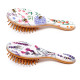 100% Bamboo Hair Brush - Nectar Meadows