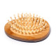 Bamboo Shaped Hair Brush - Adoramals Hedgehog