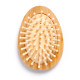 Bamboo Shaped Hair Brush - Adoramals Hedgehog