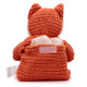 Microwavable Plush Wheat and Lavender Heat Pack - Fox