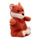 Microwavable Plush Wheat and Lavender Heat Pack - Fox