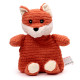 Microwavable Plush Wheat and Lavender Heat Pack - Fox