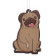 Mopps Pug Chocolate Scented Air Freshener