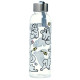 Reusable Simon&#039;s Cat 2021 500ml Water Bottle with Metallic Lid