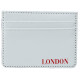 Contactless Protection Fabric Card Holder Wallet - London Tour