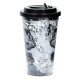 The Original Stormtrooper Shatter Resistant Double Walled Cup with Lid and Straw