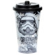 The Original Stormtrooper Shatter Resistant Double Walled Cup with Lid and Straw