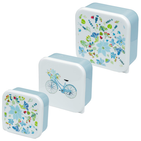 Lunch Boxes Set of 3 (M/L/XL) - Julie Dodsworth