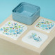 Lunch Boxes Set of 3 (M/L/XL) - Julie Dodsworth