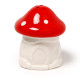 Novelty Ceramic Salt &amp; Pepper Set - Fairy Toadstool House