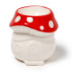 Ceramic Egg Cup - Fairy Toadstool House