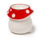 Ceramic Egg Cup - Fairy Toadstool House