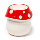 Ceramic Egg Cup - Fairy Toadstool House