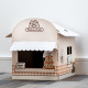 Cardboard Cat Den Playhouse - Pusheen the Cat