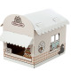 Cardboard Cat Den Playhouse - Pusheen the Cat