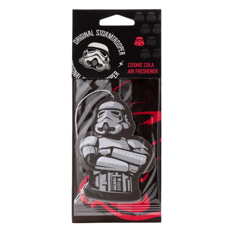 The Original Stormtrooper Cola Scented Crossed Arms Air Freshener