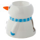 Ceramic Snowman Shaped Christmas Oil Burner