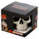 Ceramic Shaped Head Mug - Ancient Skull