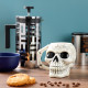 Ceramic Shaped Head Mug - Ancient Skull