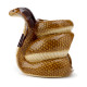 Ceramic Shaped Oil Burner - Cobra Snake