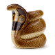 Ceramic Shaped Oil Burner - Cobra Snake