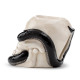 Ceramic Shaped Oil Burner - Coiled Snake and Skull