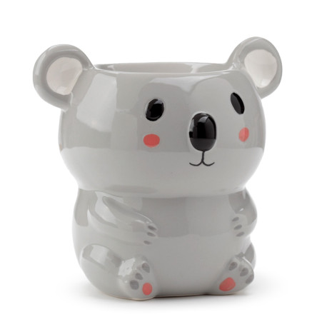 Ceramic Shaped Oil Burner - Adoramals Koala