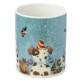 Porcelain Mug - Jan Pashley Christmas Dogs