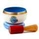 Chakra Singing Bowl - Light Blue