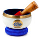 Chakra Singing Bowl - Blue