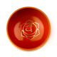 Chakra Singing Bowl - Orange