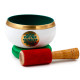 Chakra Singing Bowl - Green