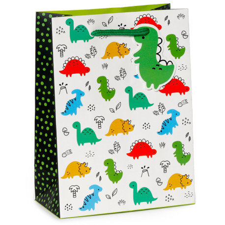 Gift Bag (Medium) - Dinosauria Jr