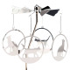 Spinning Tea Light Carousel Candle Holder - Cat