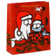 Christmas Gift Bag (Extra Large) - Simon&#039;s Cat