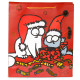 Christmas Gift Bag (Extra Large) - Simon&#039;s Cat