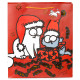 Christmas Gift Bag (Extra Large) - Simon&#039;s Cat