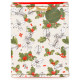 Christmas Gift Bag (Large) - Winter Botanicals Holly