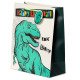 Gift Bag (Large) - Happy Birthday Dinosauria