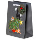 Christmas Gift Bag (Medium) - Kim Haskins Christmas Tree Catastrophe Cats