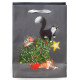 Christmas Gift Bag (Medium) - Kim Haskins Christmas Tree Catastrophe Cats