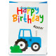 Gift Bag (Medium) - Happy Birthday Little Tractors